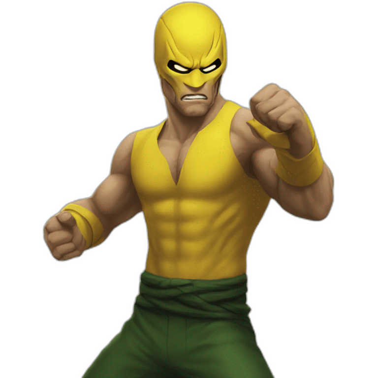 iron fist emoji