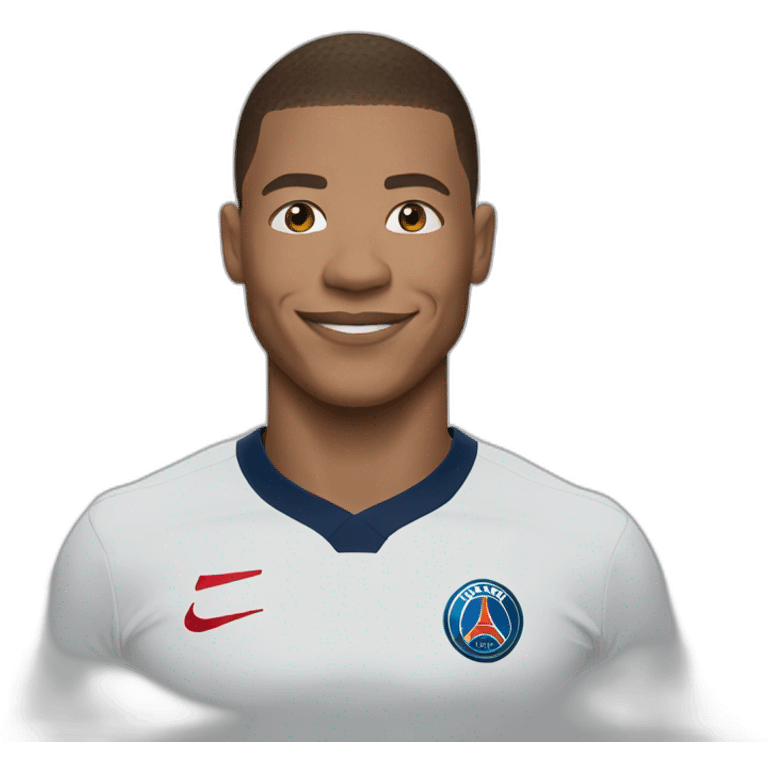 Mbappé emoji