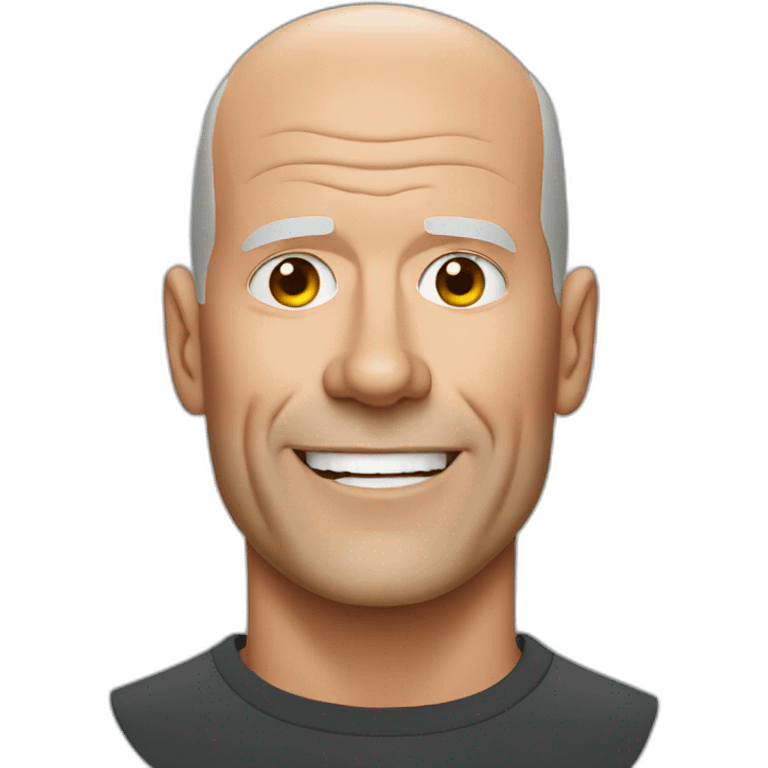 bruce willis emoji