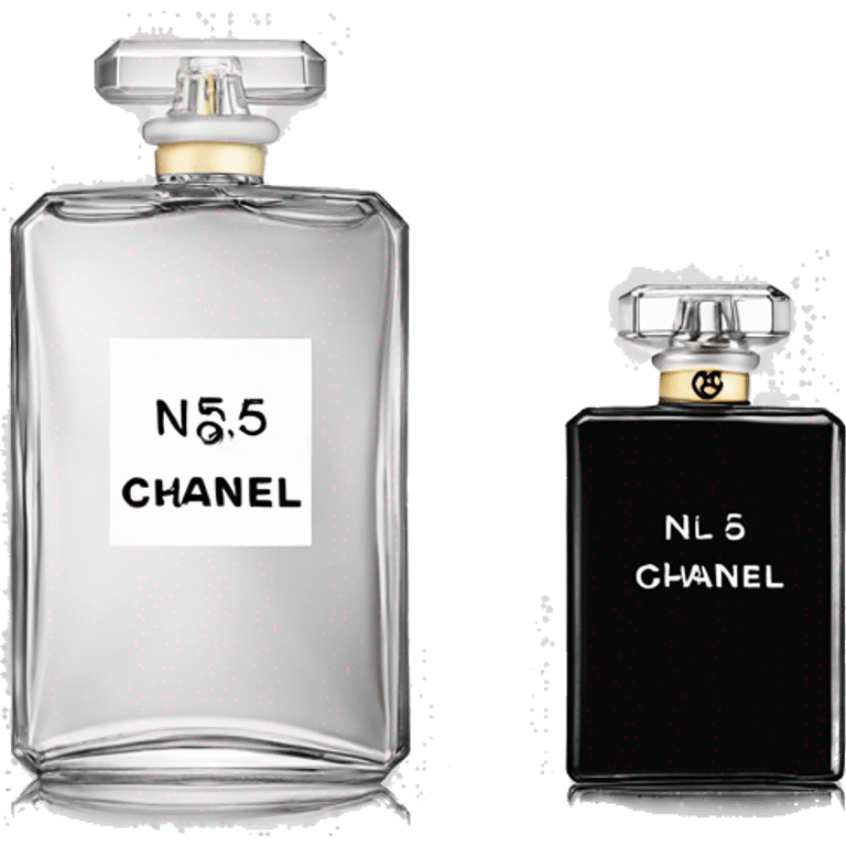 Chanel n5 l’eau bottle  emoji