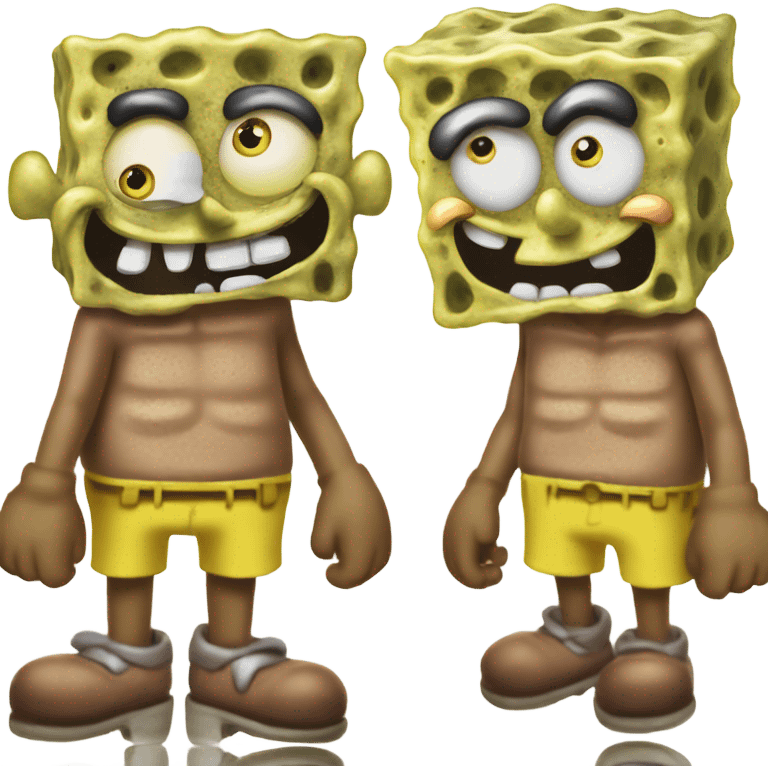 Freak SpongeBob SquarePants  emoji