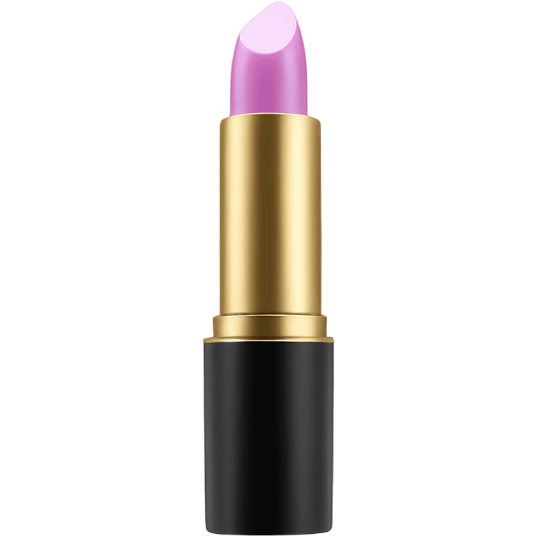 opal crystal lipstick gold tube 💄  emoji