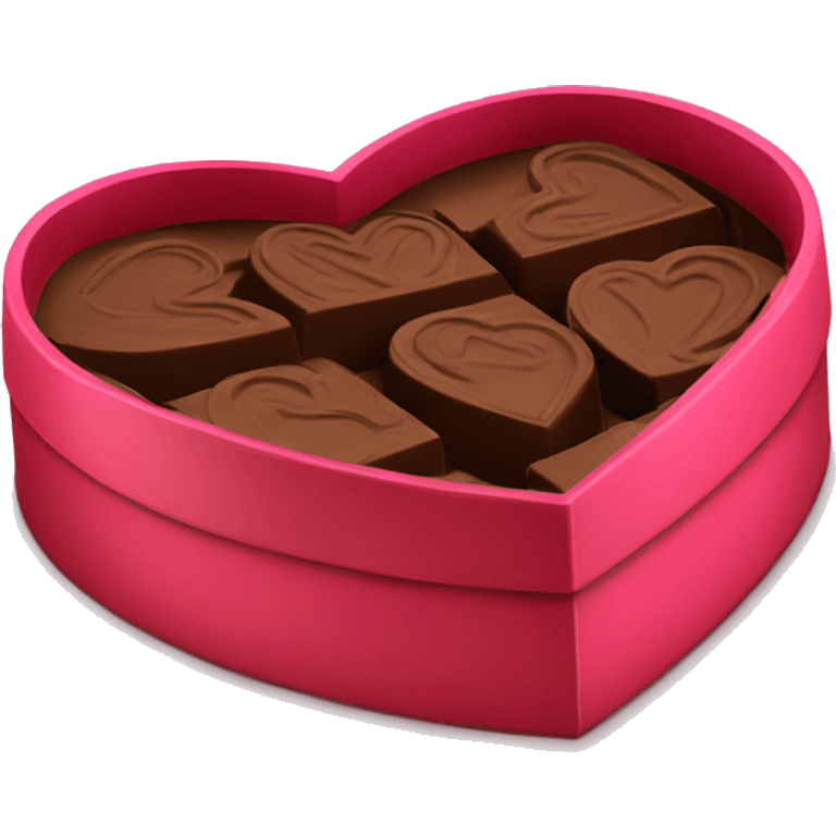 heart chocolate box emoji