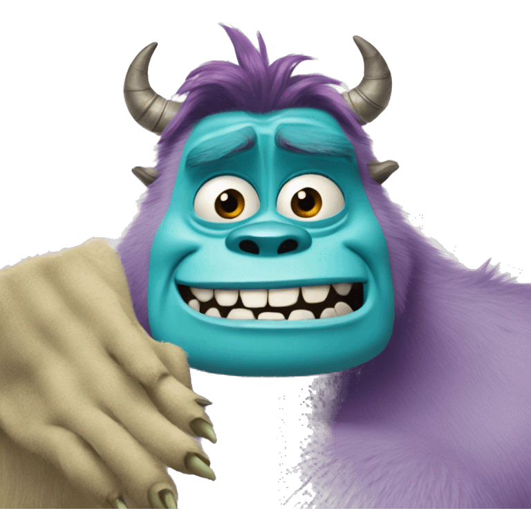 Monsters Inc emoji