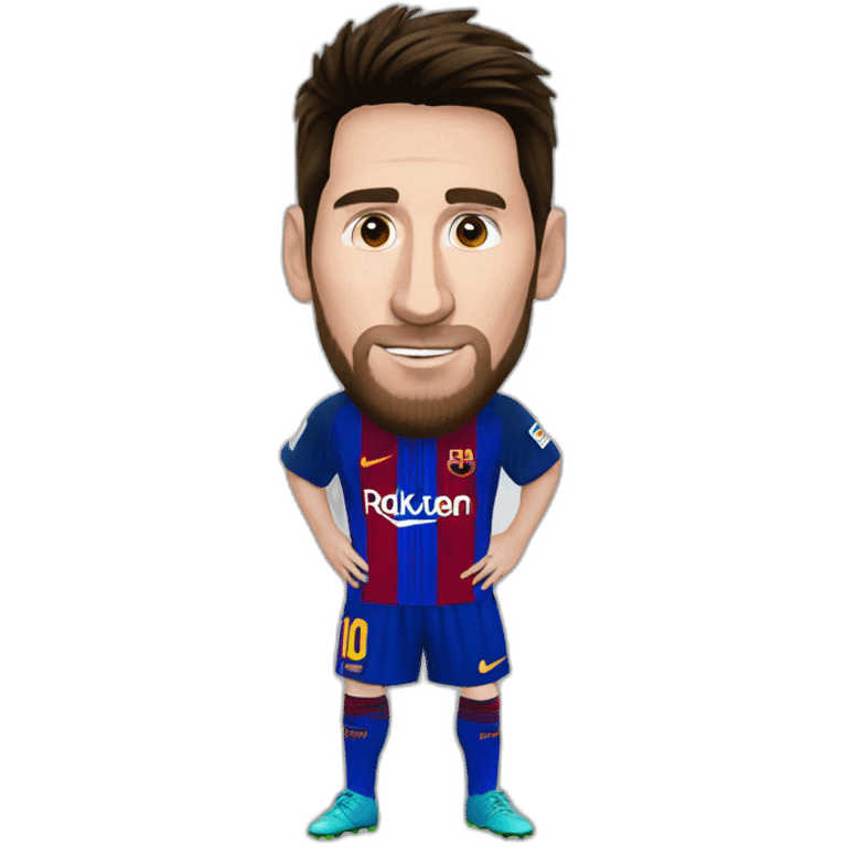 messi emoji