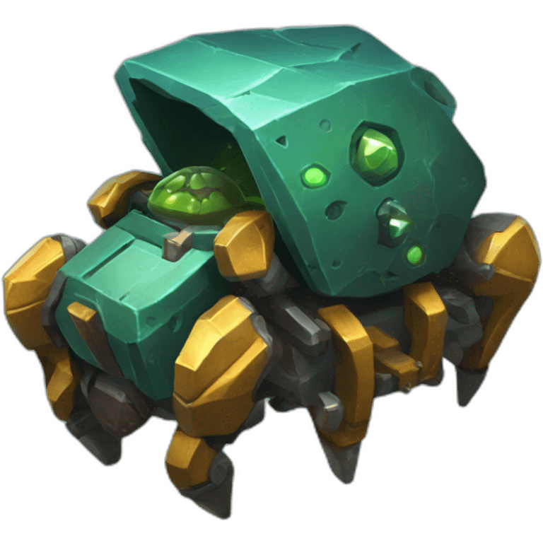 Deep rock galactic lootbug emoji