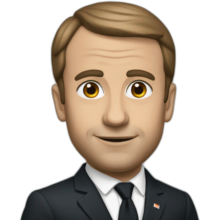 Macron  emoji