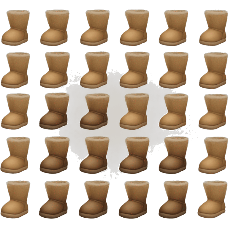 Uggs emoji