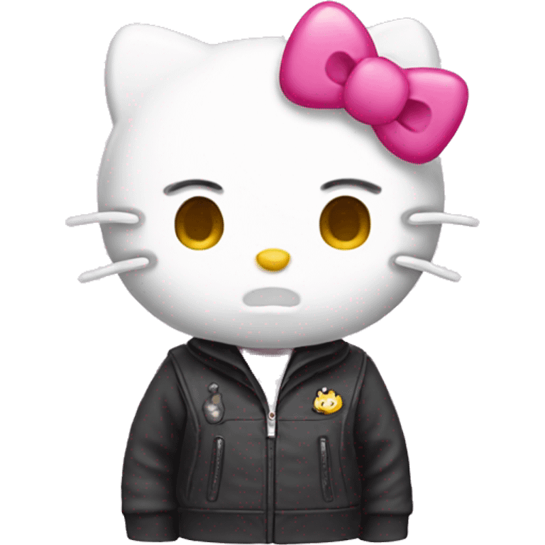 Hello kitty emoji