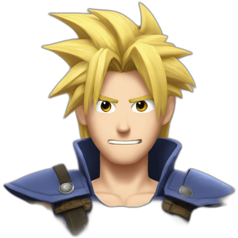 Cloud strife emoji