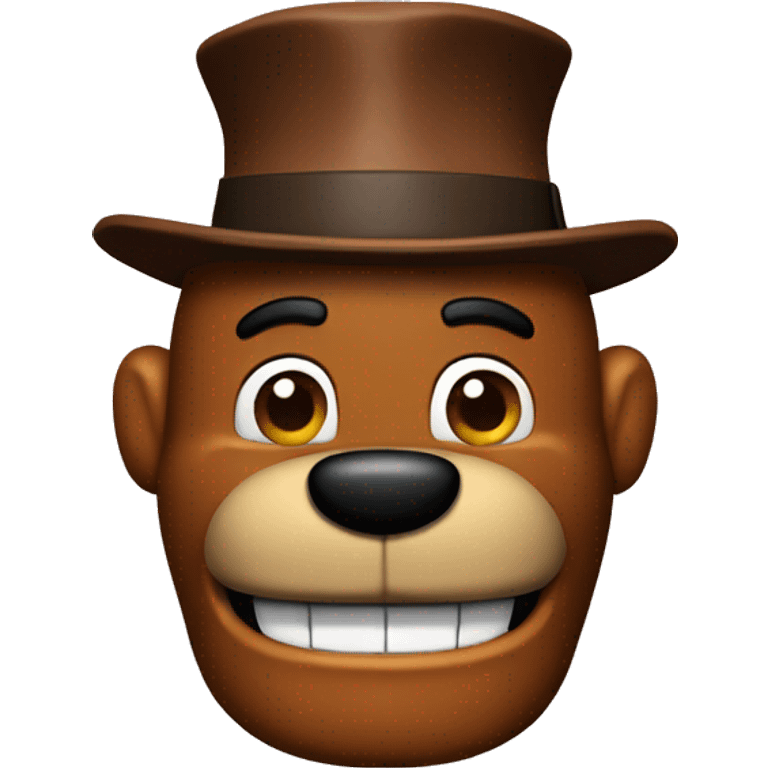 Freddy fazbear emoji