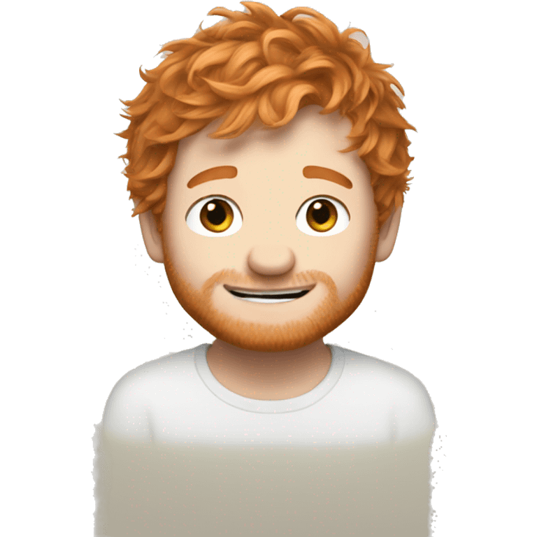 Ed Sheeran emoji