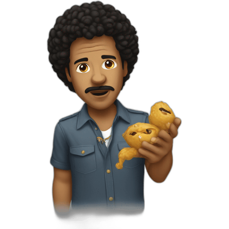 Menace Santana emoji