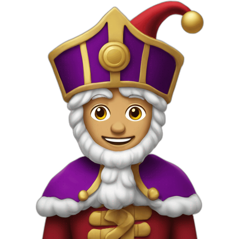 Sinterklaas emoji