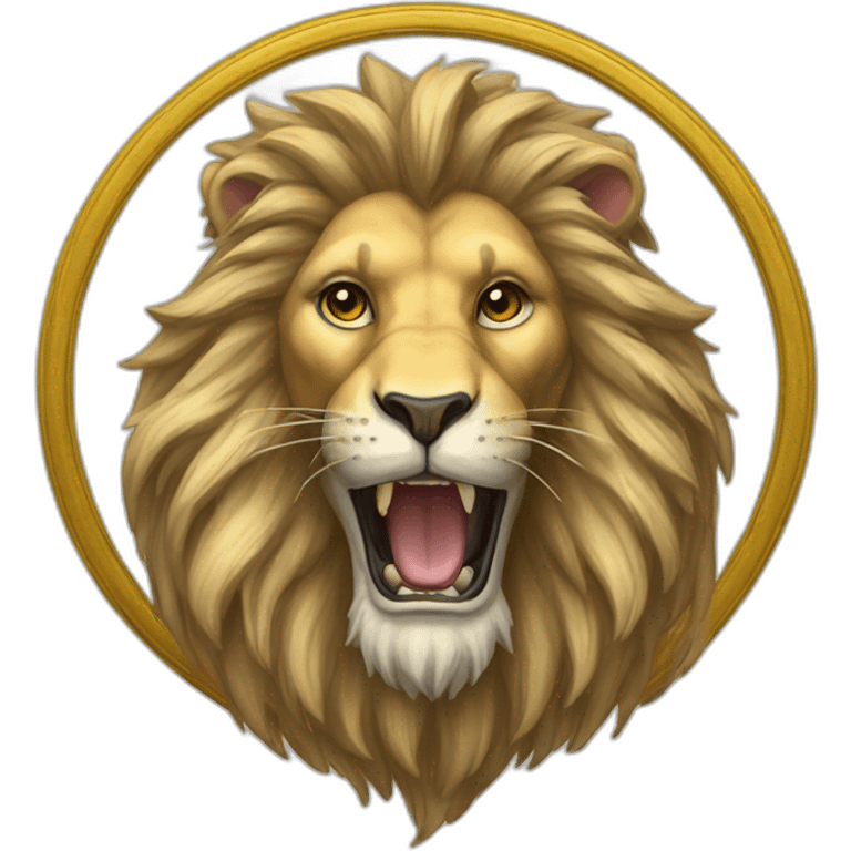 Heraldic Lion Passant emoji