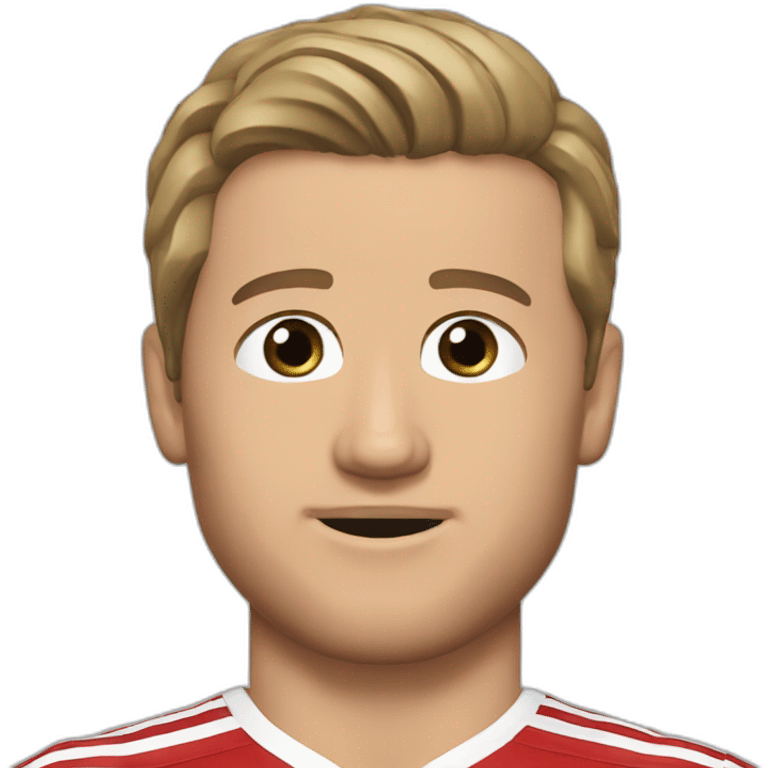 Bayern Munich Harry kane emoji