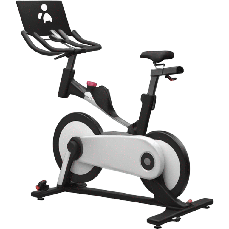 Spin bike emoji