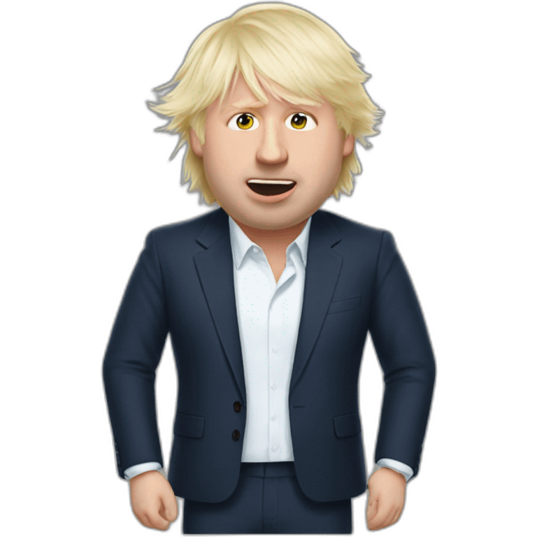 Boris Johnson loves Taylor swift emoji