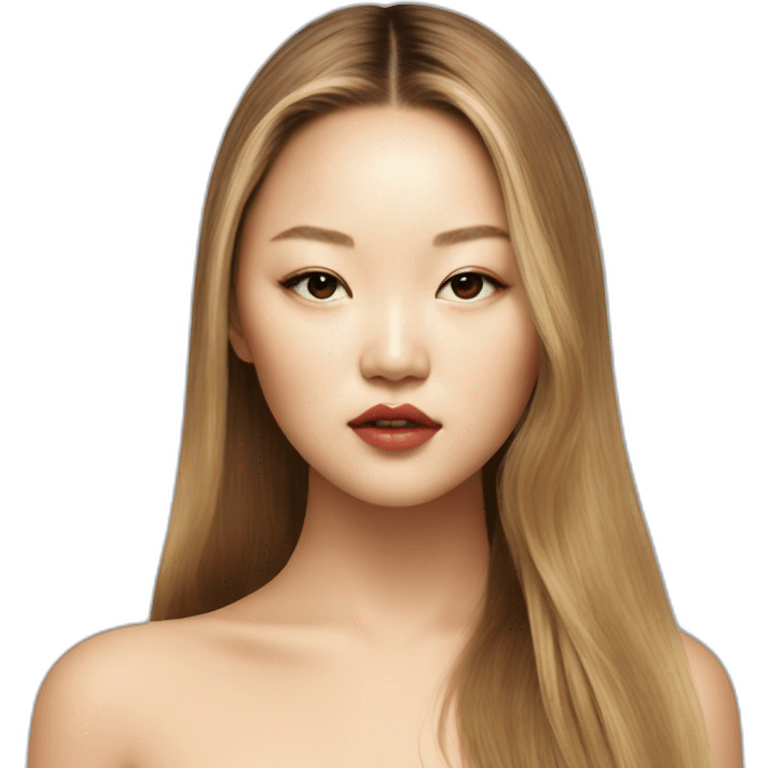 Devon aoki in party emoji