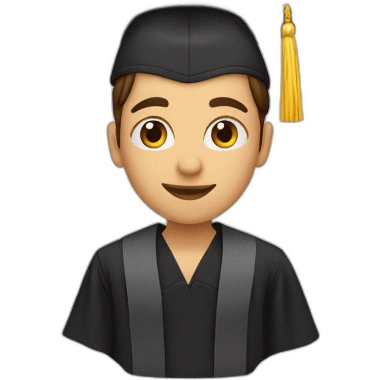 graduación  emoji