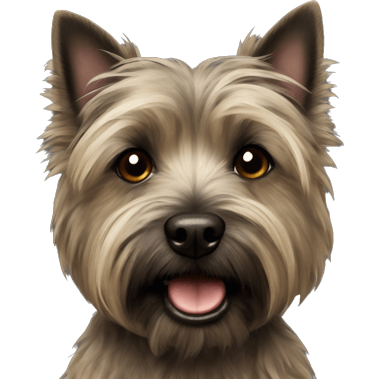 brindle cairn terrier emoji