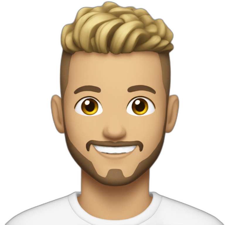 M pokora emoji