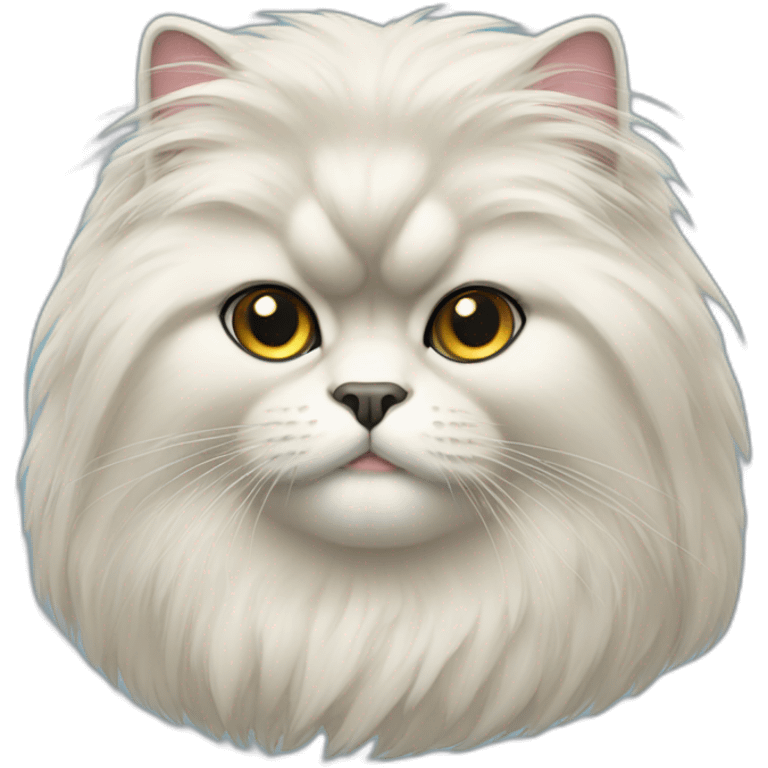 Himalayan Persian car emoji