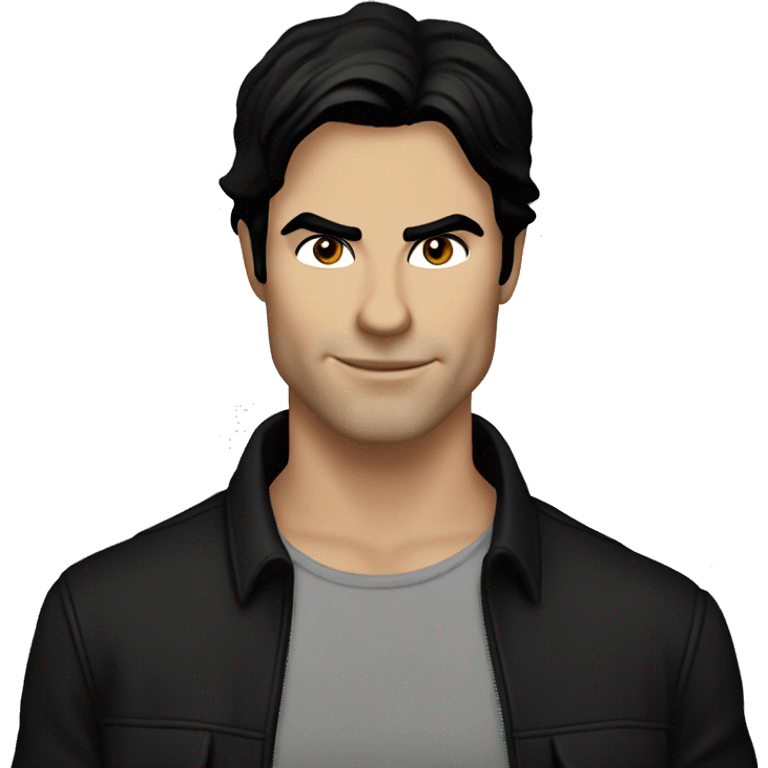 Damon salvatore emoji