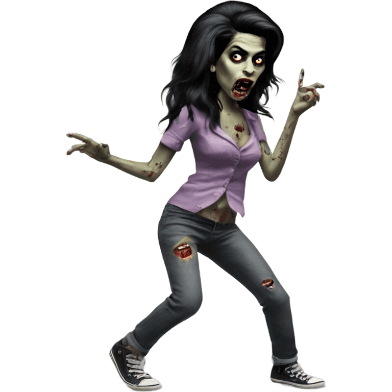 amy winehouse zombie dancing emoji