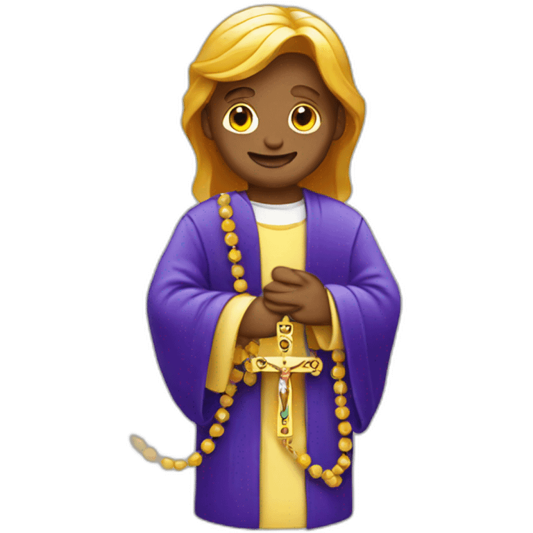 Rosary emoji