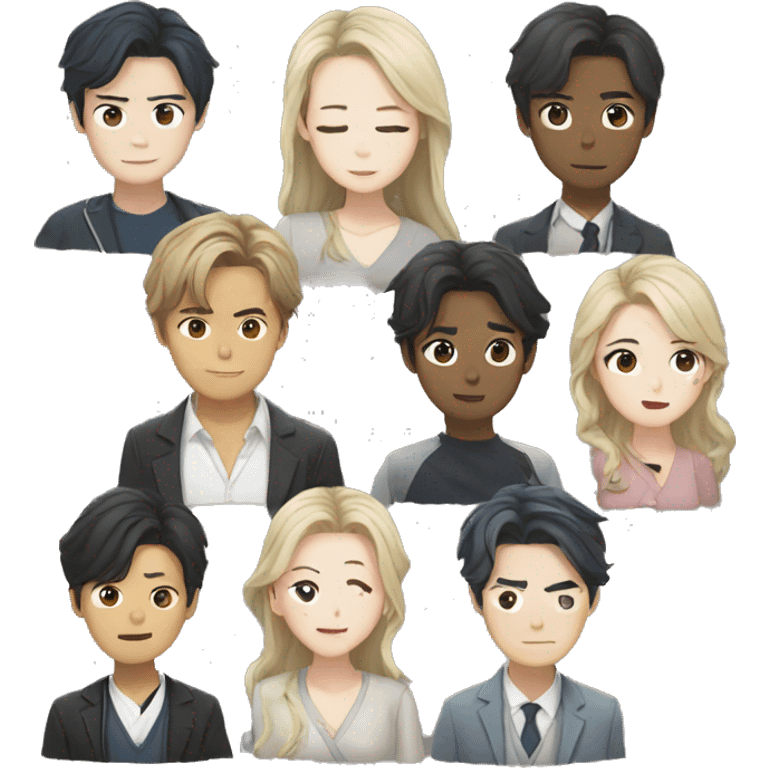 Kdrama  emoji