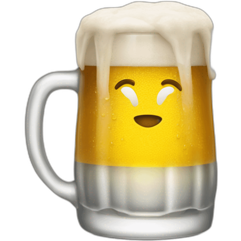 cerveza rápida emoji