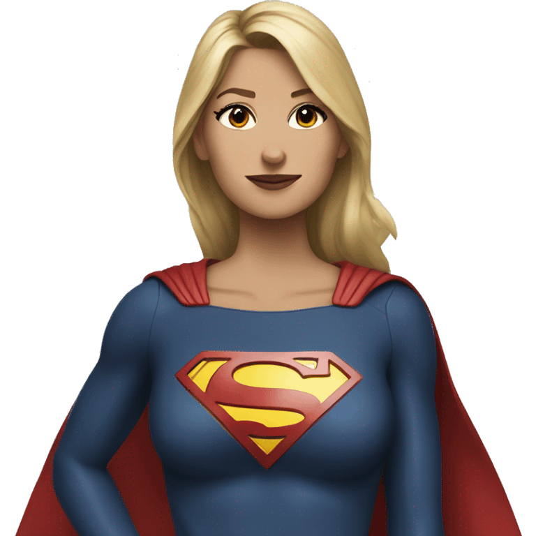 sUPERgirl emoji