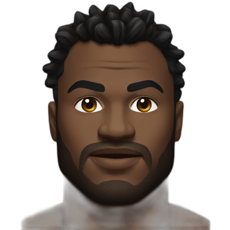 Ngannou emoji