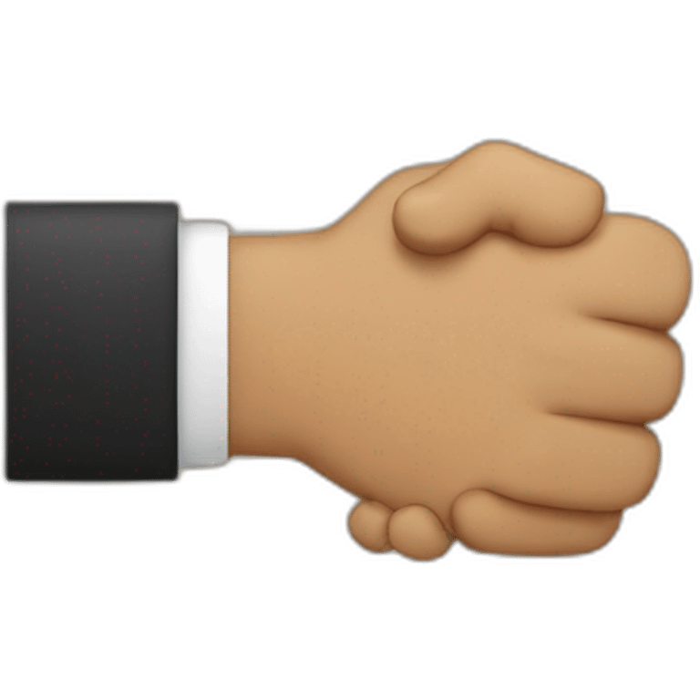 fist bump emoji