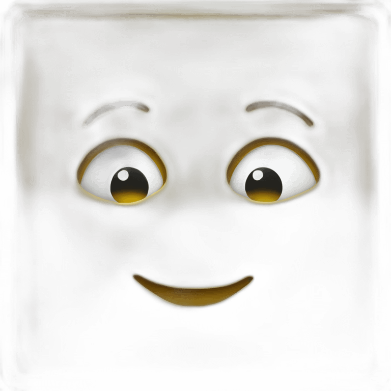 square golden coin emoji