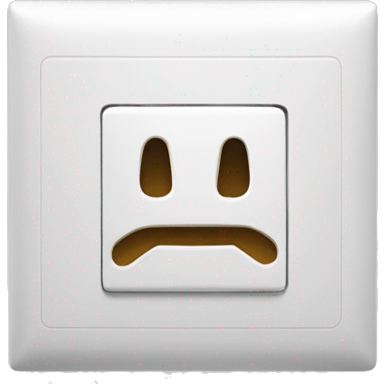 outlet emoji