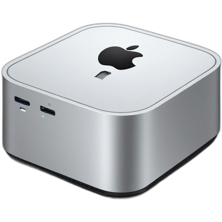 Mac mini emoji