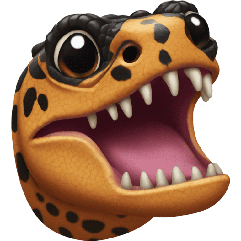 Gila Monster Face emoji