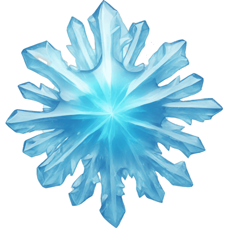 Ice Crystal emoji