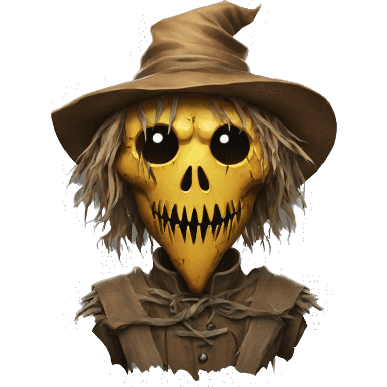 scarecrow from dungeons and dragons super realistic emoji