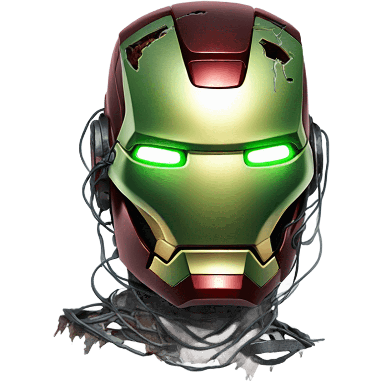 Zombie Iron Man emoji