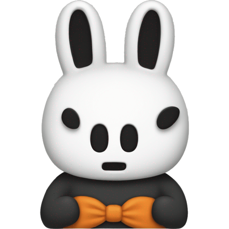 Evil miffy rabbit emoji