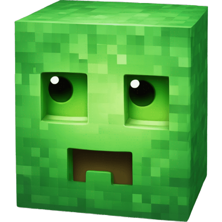 Minecraft creeper  emoji