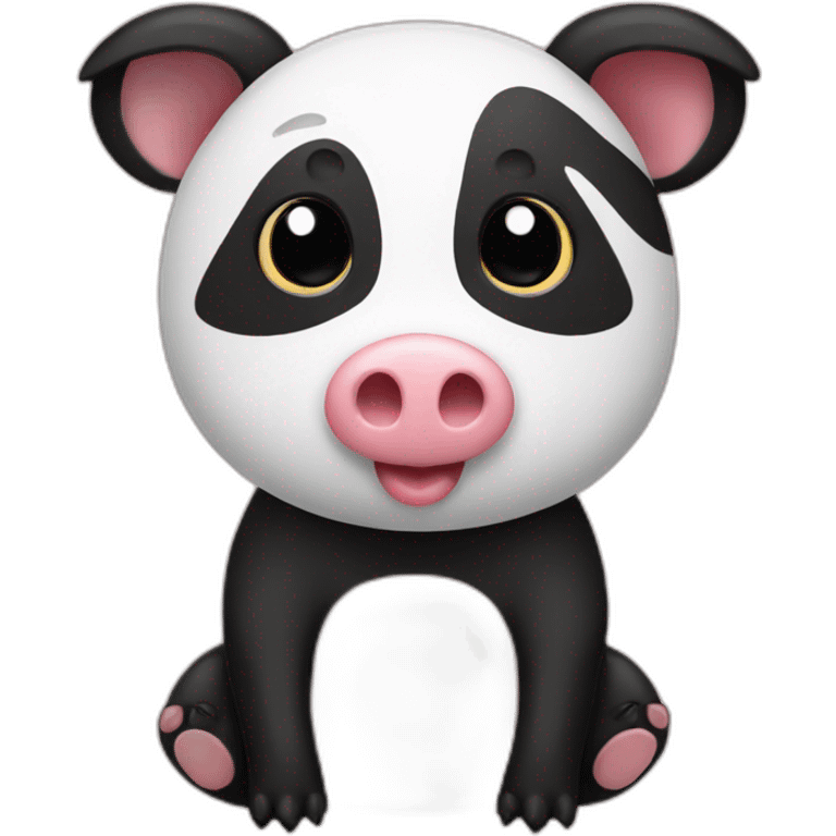 pig panda emoji