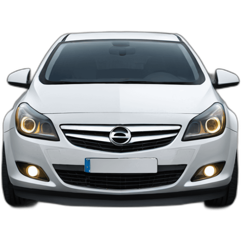 Opel-Astra-H-front emoji