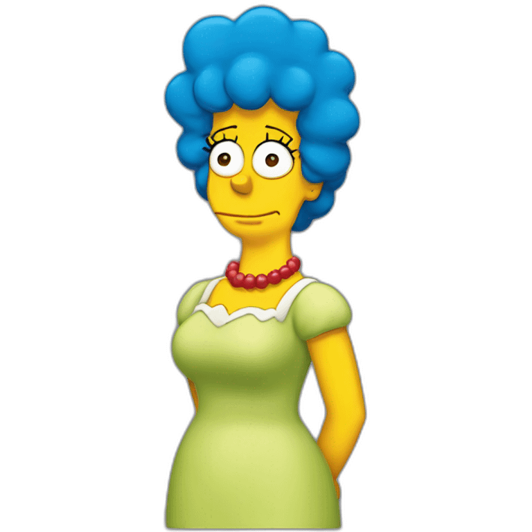 Marge Simpson emoji