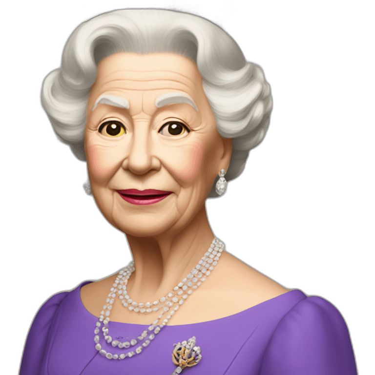 Queen elisabeth emoji