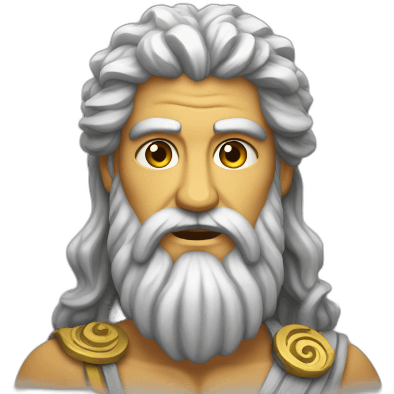 zeus destripando la historia emoji