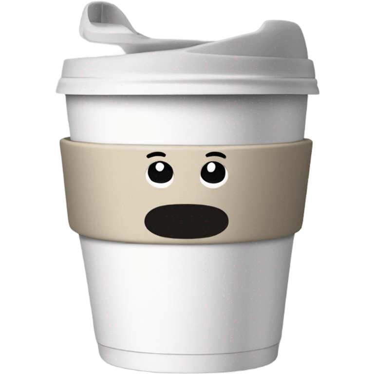 coffee cup to go emoji